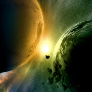 Planetas y Estrellas Cósmicas