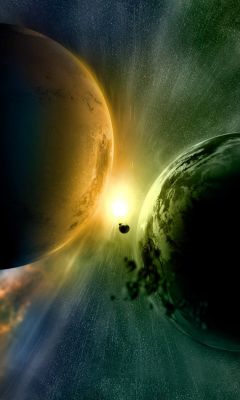 Planetas y Estrellas Cósmicas