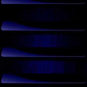 Diseño Abstracto Azul Oscuro
