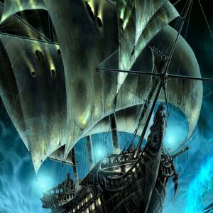 Barco Fantasma Misterioso