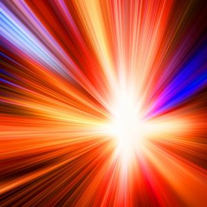 Explosión de Luz Vibrante