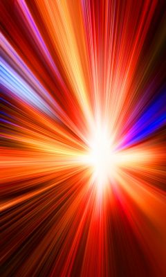 Explosión de Luz Vibrante