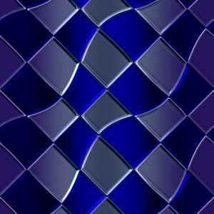 Patrón Abstracto Azul