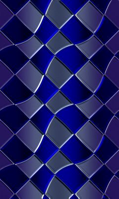 Patrón Abstracto Azul