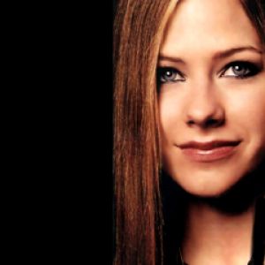 Retrato de Avril Lavigne