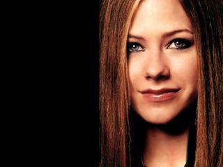 Retrato de Avril Lavigne