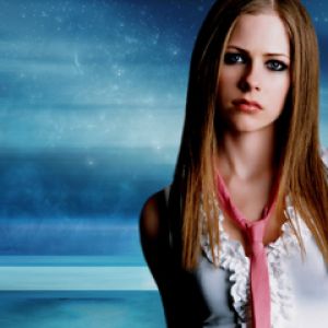 Retrato de Avril Lavigne