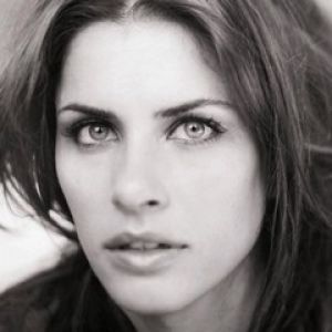 Impresionante Retrato en Blanco y Negro