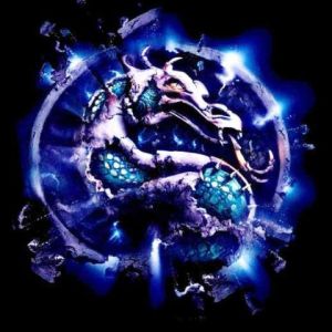 Logo Dragón Mortal Kombat