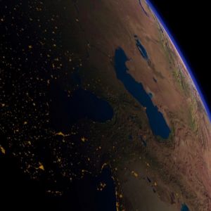 Tierra desde el Espacio