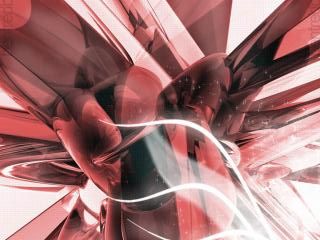 Patrones Abstractos Rojos