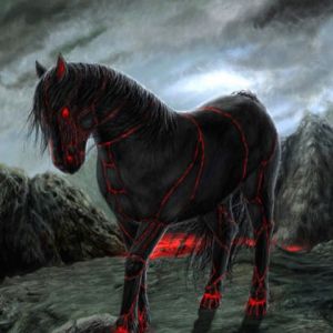Caballo Negro Místico