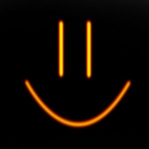 Cara Sonriente de Neón