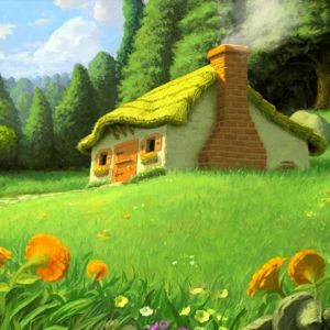 Cabaña Encantadora en la Naturaleza