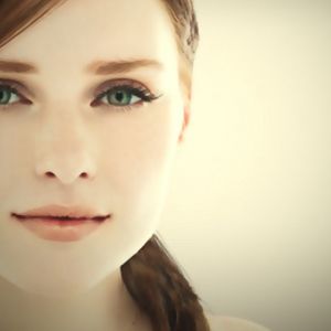 Retrato de Chica Hermosa