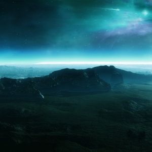 Impresionante Paisaje Cósmico