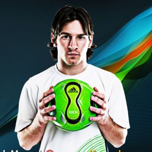 Estrella del Fútbol Lionel Messi
