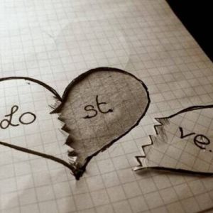 Ilustración de Corazón Perdido