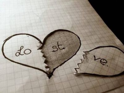 Ilustración de Corazón Perdido