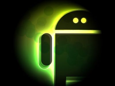 Logo Verde de Android