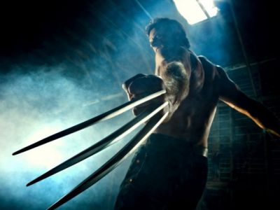 Escena de Acción de Wolverine