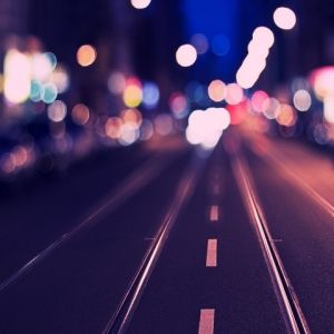 Luces Nocturnas de la Ciudad