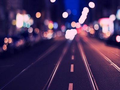 Luces Nocturnas de la Ciudad