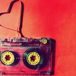 Cassette Retro Amor
