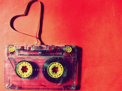 Cassette Retro Amor