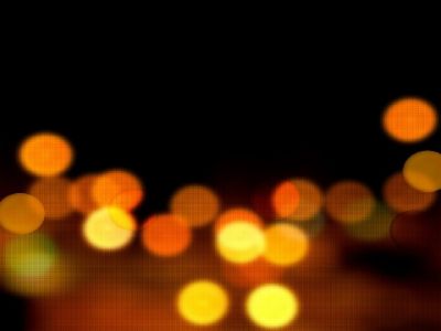 Fondo de Luces Bokeh