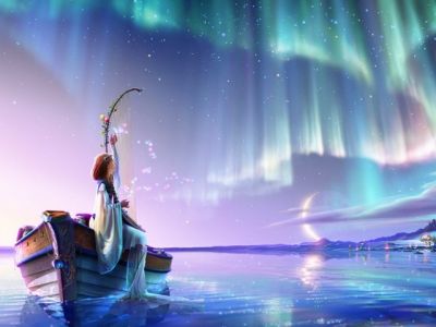 Fantasía de Aurora Encantadora