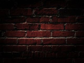 Textura de Pared de Ladrillo Oscuro