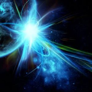 Explosión de Energía Cósmica