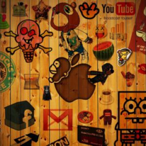 Logos e Iconos de Marcas Coloridas