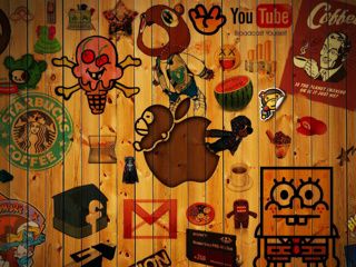 Logos e Iconos de Marcas Coloridas