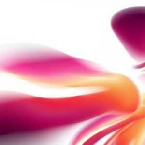 Flujo Abstracto Vibrante