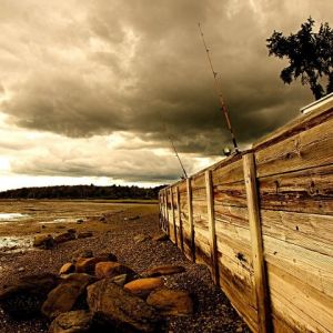Paisaje de Playa Sereno