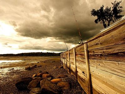 Paisaje de Playa Sereno
