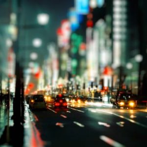 Luces Nocturnas de la Ciudad