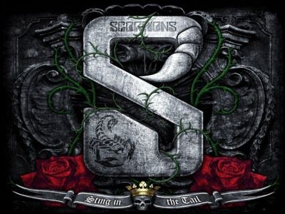 Scorpions Sting in the Tail Artwork