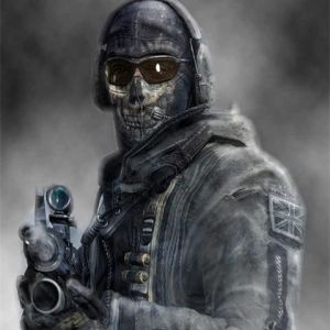 Ghost de Call of Duty