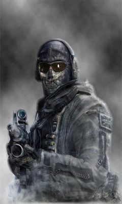 Ghost de Call of Duty