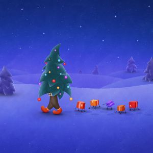 Aventura Juguetona del Árbol de Navidad