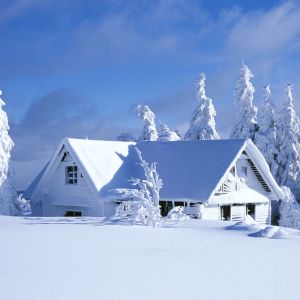 Cabaña en Invierno