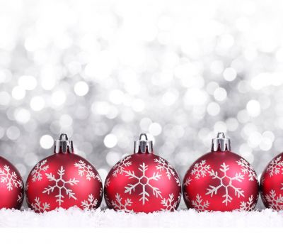 Adornos Navideños Rojos