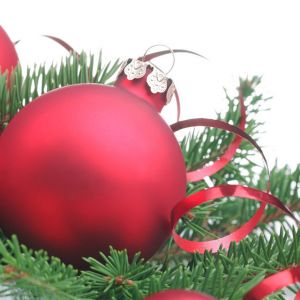 Adornos Navideños Rojos