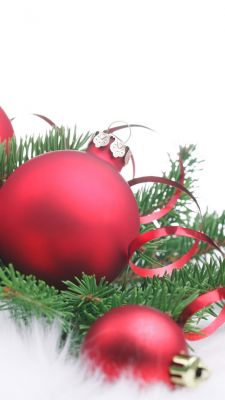 Adornos Navideños Rojos