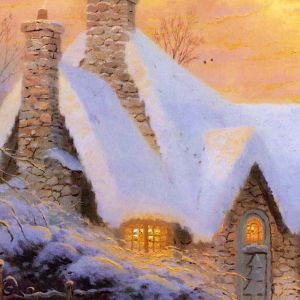 Cabaña de Invierno Acogedora