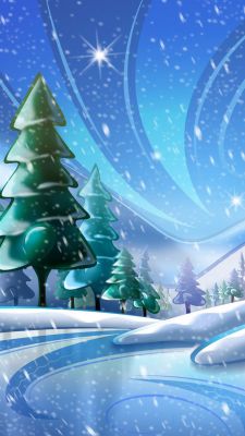 Paisaje Invernal