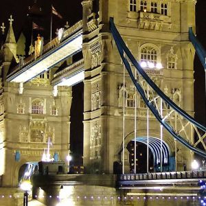 Tower Bridge de Noche